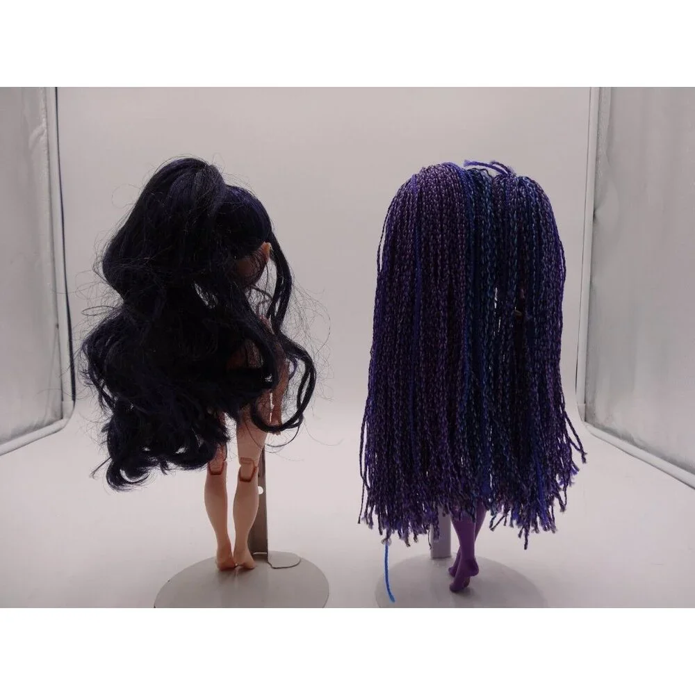 Rainbow High Shadow High Ainsley Slater and‎ Monique  Dolls  NUDE